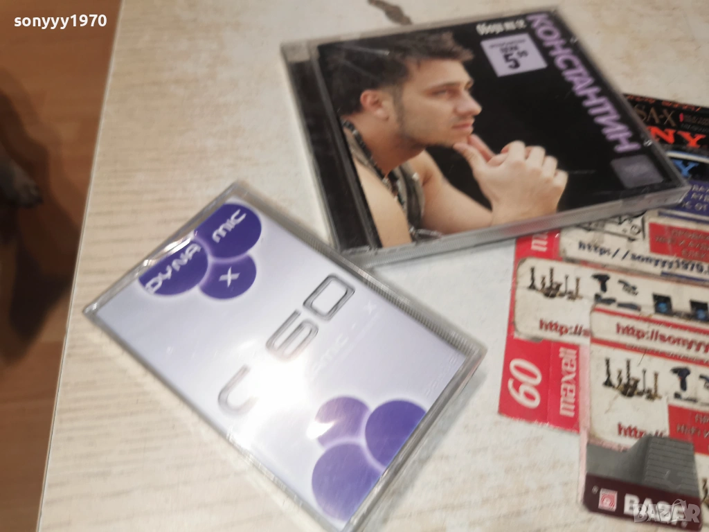 КОНСТАНТИН-КАСЕТА 1201260903, снимка 1