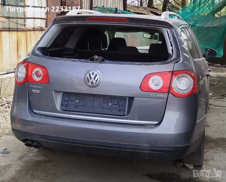 VW Passat B6 цял или за части , снимка 1