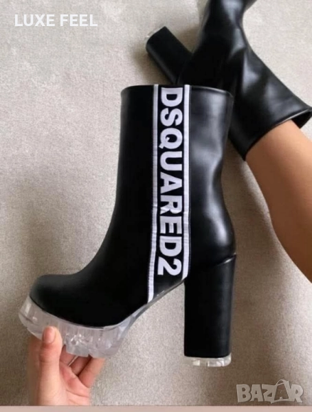 Дамски Боти ✨ Dsquared2 , снимка 1