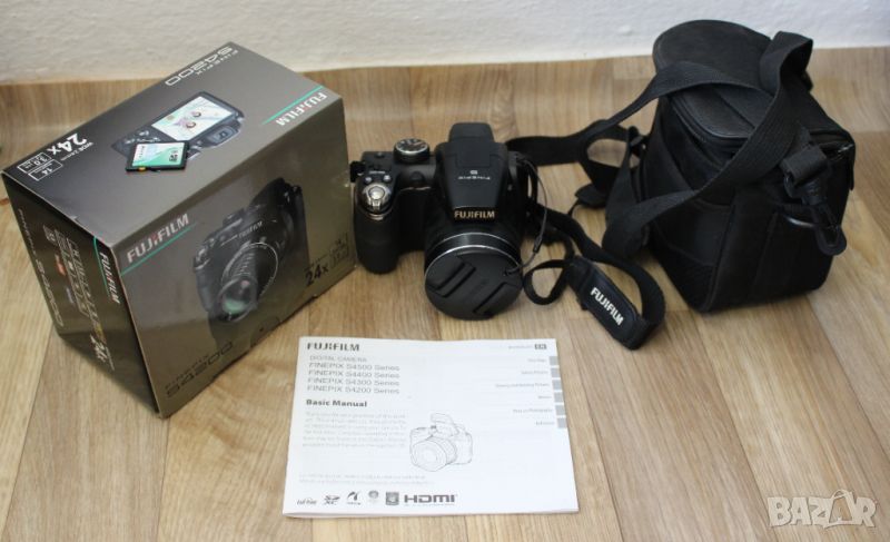 фотоапарат fujifilm finepix s4200, снимка 1