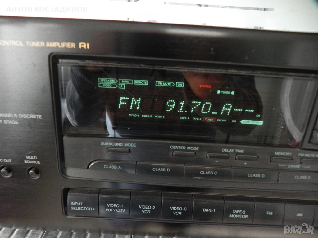 Ресийвър ОНКИО TXSV904 1 с дистанционно, снимка 1