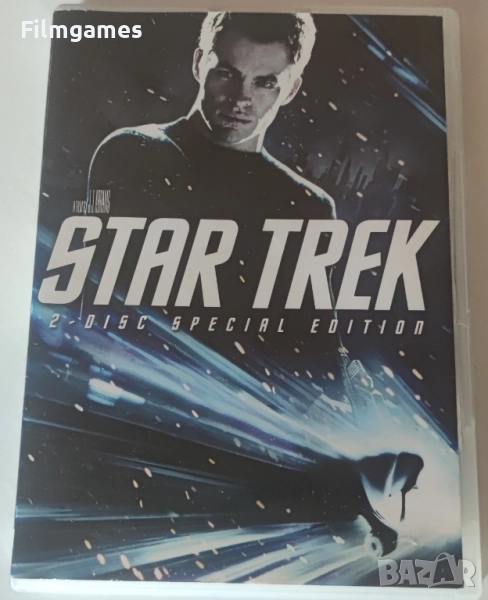 DVD-Star Trek-2 Disc Special Edition , снимка 1
