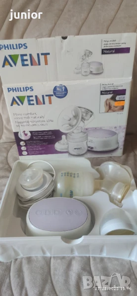 Електрическа помпа за кърма Филипс АВЕНТ / Philips Avent, снимка 1