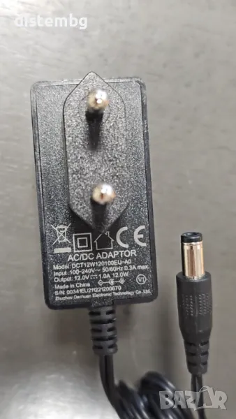 Aдаптер 12V/1.5A, снимка 1