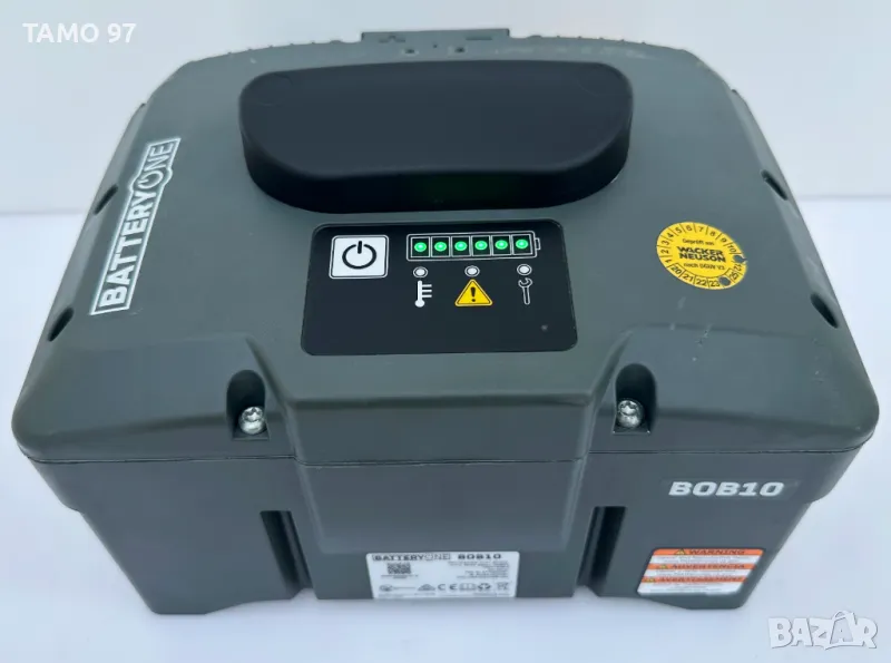WACKER NEUSON BOB10 1008Wh - Мощна батерия 50.4V 20Ah  2024г., снимка 1