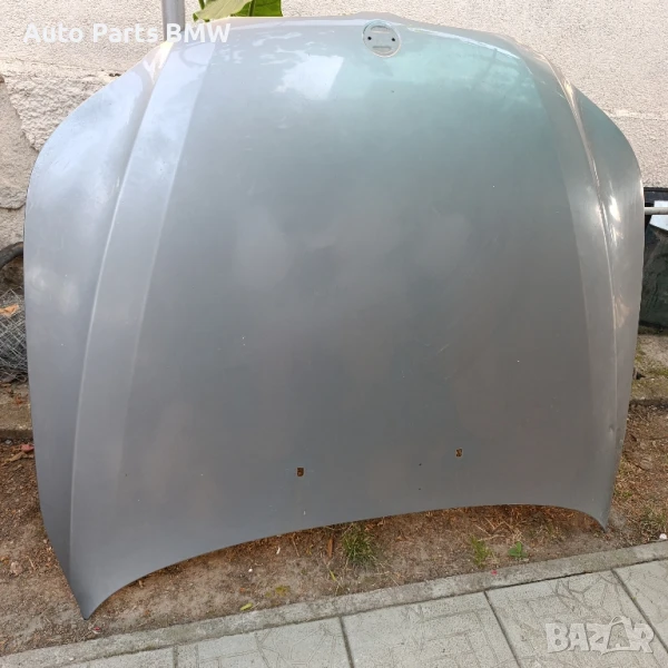 Преден капак BMW E60 E61 Капак БМВ Е60 Е61 Цвят Silbergrau Metallic , снимка 1