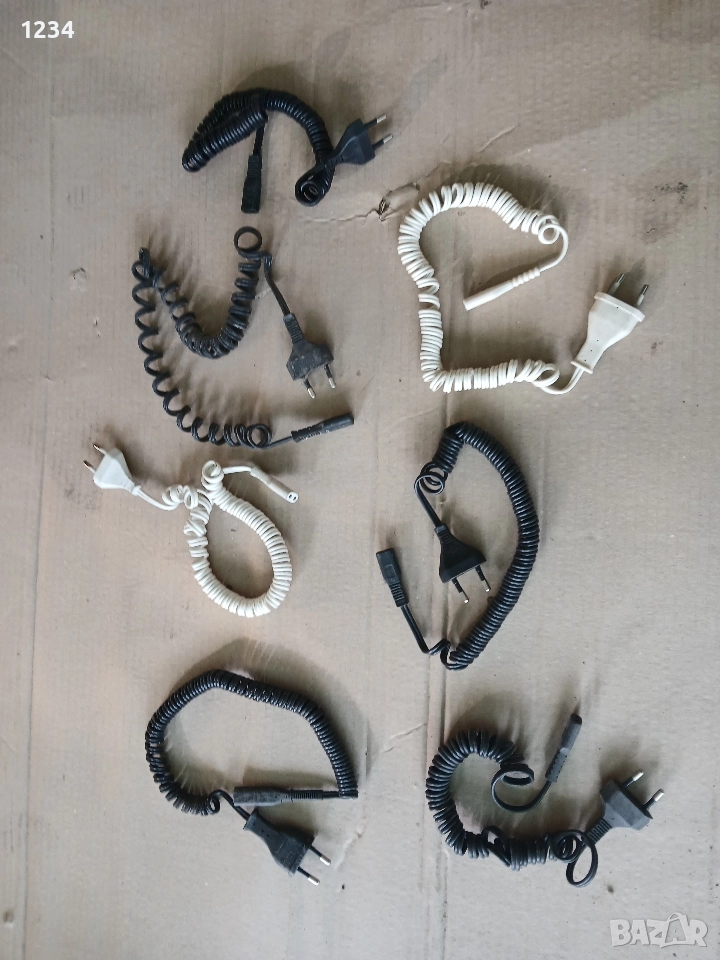 кабели за самобръзначка 7бр , снимка 1