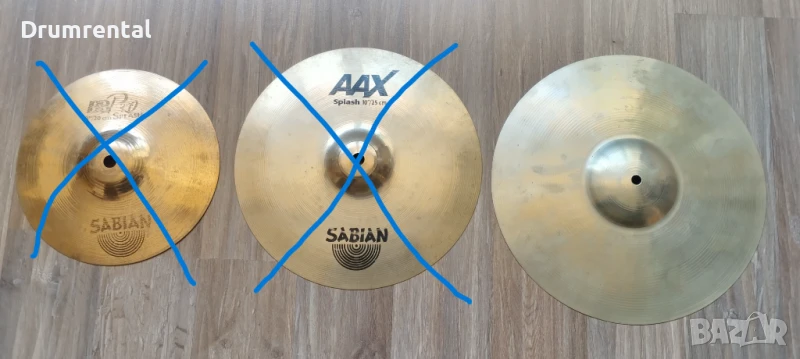 Сплаш чинели, снимка 1