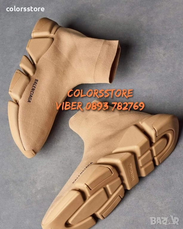 Маратонки чорап Balenciaga -Vr108T, снимка 1