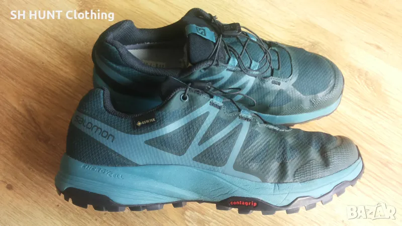 SALOMON GORE-TEX XA Siwa размер EUR 40 2/3 / UK 7,5 маратонки водонепромокаеми - 1109, снимка 1