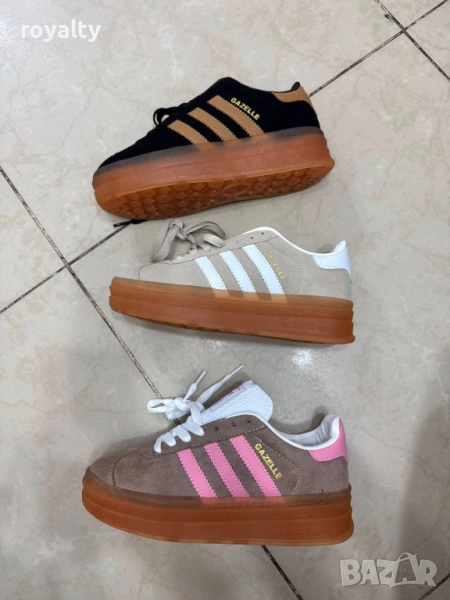 Adidas Gazelle Дамски Маратонки Различни Цветове Номерации 36-40, снимка 1