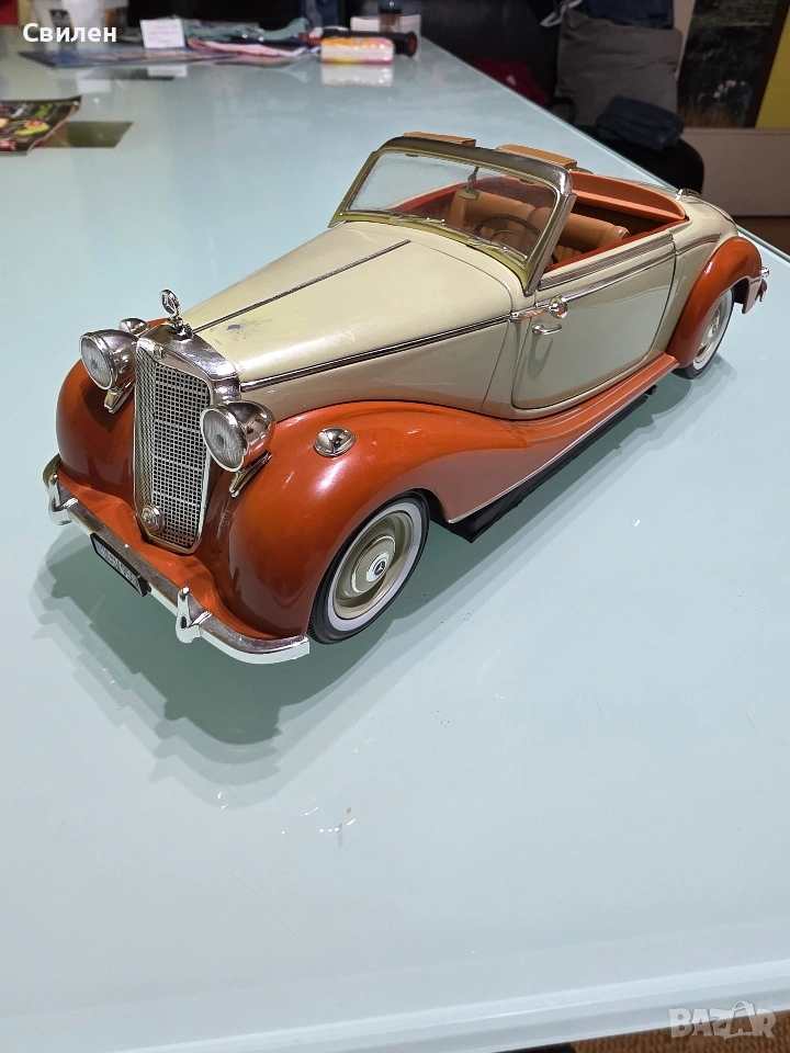 Mercedes 170s (1:18), снимка 1