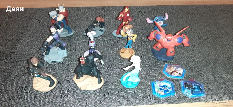 ЛОТ Disney Infinity фигурки, снимка 1