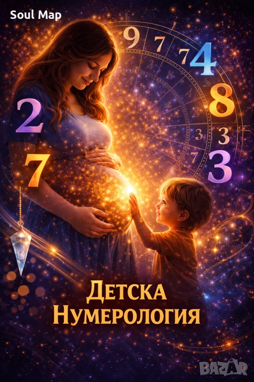Детска нумерологична карта , снимка 1