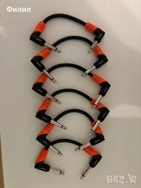 Лот кабели за инстрименти, миди и микрофони, снимка 1