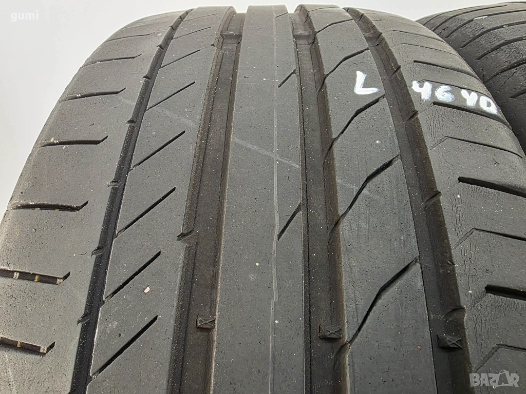 2бр летни гуми 245/45/19 CONTINENTAL L04640 , снимка 1