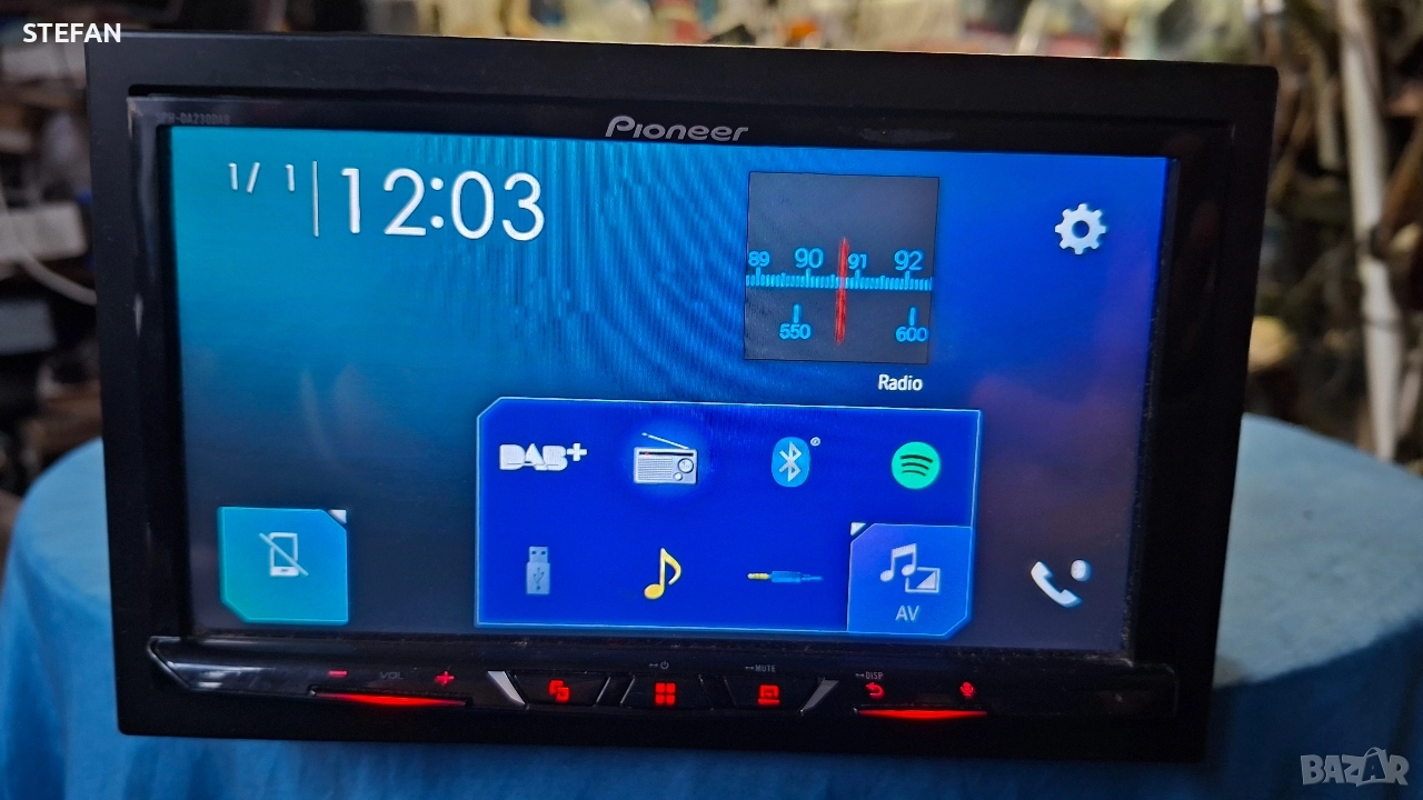 PIONEER SPH-DA230DAB APPLE-ANDROID CARPLEY, снимка 1