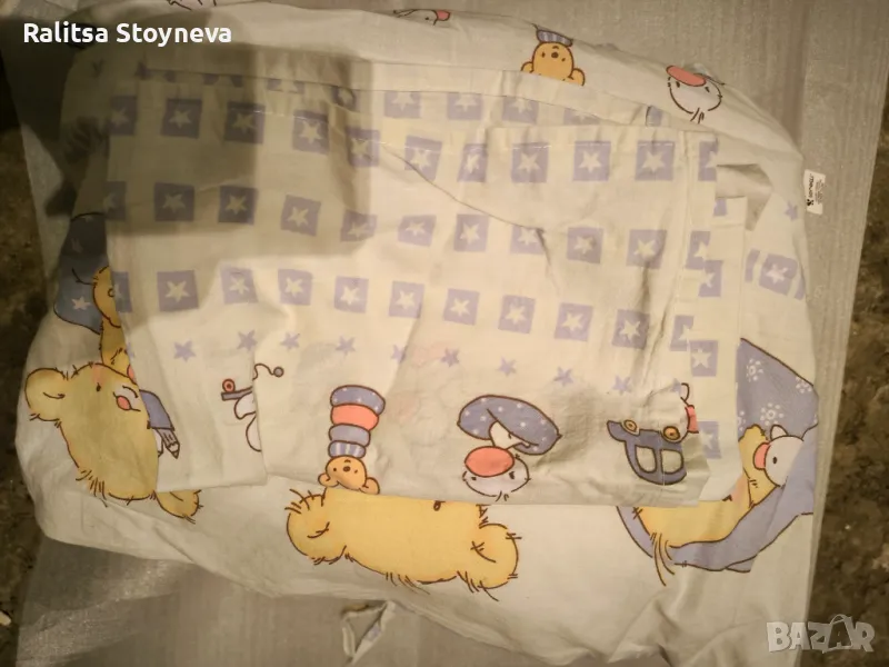 Бебешки комплект за креватче , снимка 1