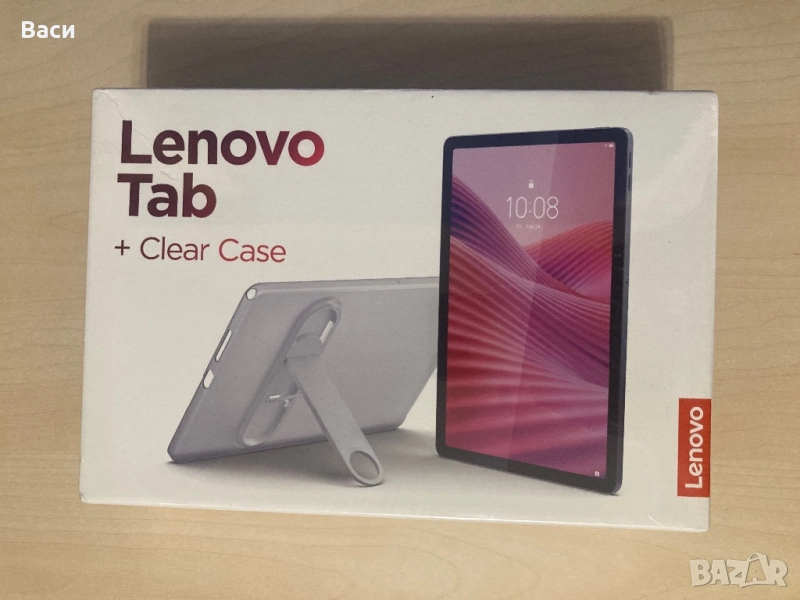 Lenovo tap+clear Case TB311FU таблет , снимка 1