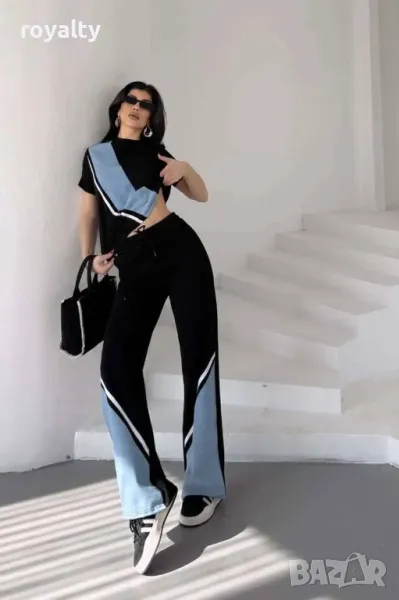 Дамски комплекти с деним, снимка 1