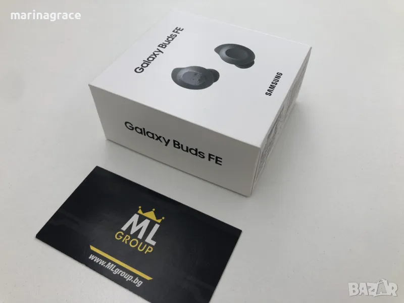 Безжични слушалки Samsung Galaxy Buds FE (R400) Graphite, снимка 1