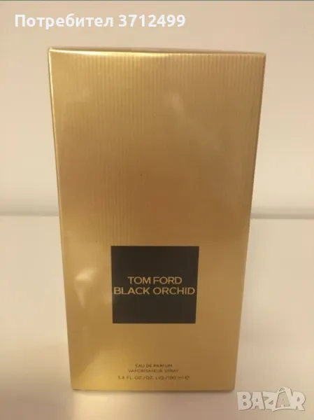 Tom Ford Black Orchid 100ml parfum , снимка 1