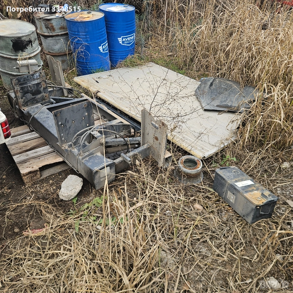 Падащ Борд за Мерцедес атего , снимка 1