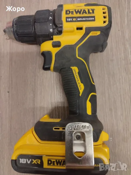 Безчетков винтоверт DEWALT DCD 708, снимка 1