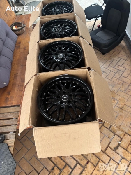 Джанти Mercedes 17” Нови , снимка 1