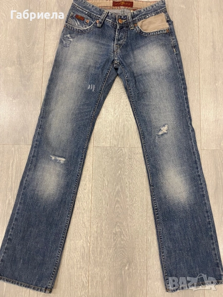 Дънки Seven7, широк крачол, снимка 1