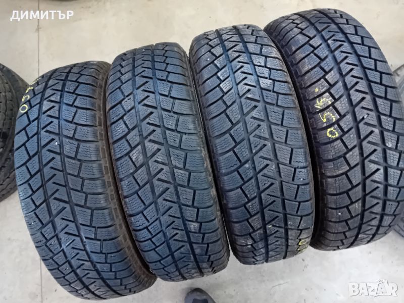 4 бр.зимни гуми Michelin 205 70 15 цаната е за брой!, снимка 1