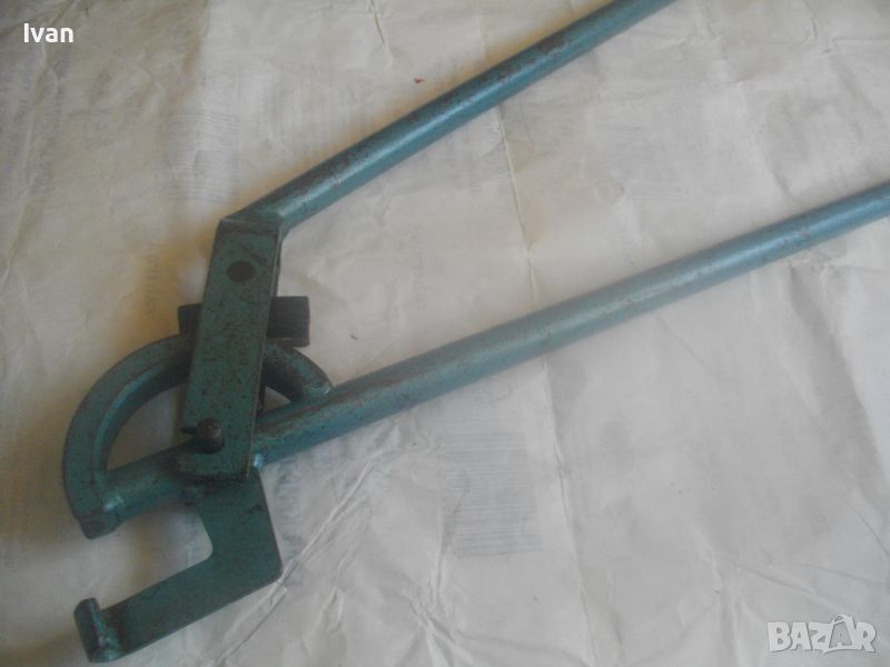 15мм Немски Профи Голям Тръбогиб Огъване Всякакви Тръби Метални Твърд-Радиус 60мм-Масивен-59см/2,2кг, снимка 1