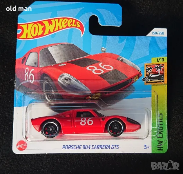 Hot Wheels Porsche 904 Carrera Gts , снимка 1