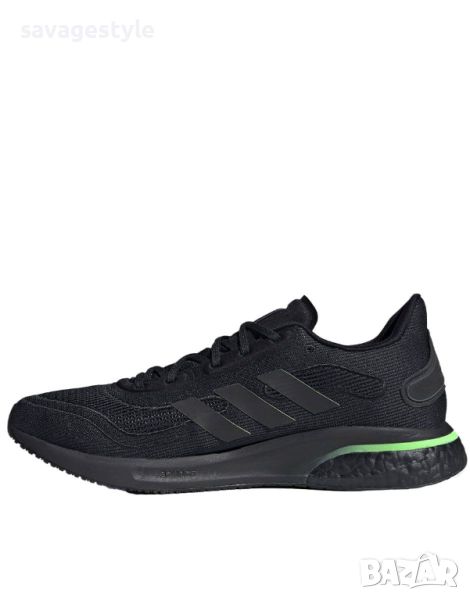 Мъжки маратонки ADIDAS Supernova Boost Running Shoes Black, снимка 1