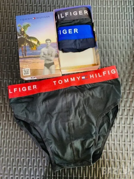 слипове tommy hilfiger на едро , снимка 1