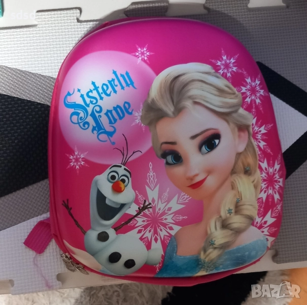 Детска раничка Елза , снимка 1