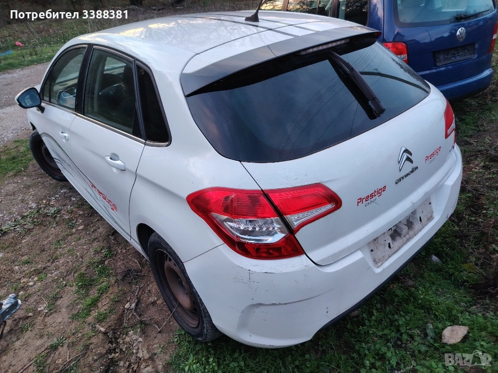 citroen c4 hdi, снимка 1