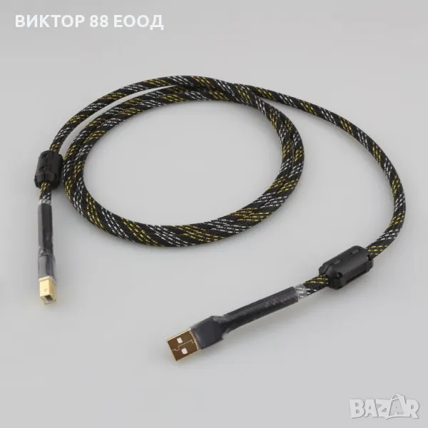 USB Cable A/B Type - №9, снимка 1