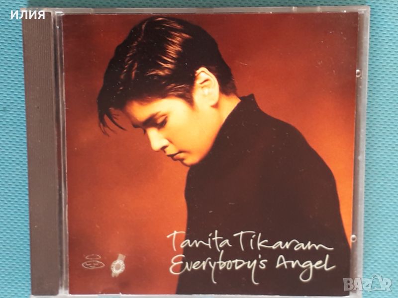 Tanita Tikaram – 1991 - Everybody's Angel(Pop Rock,Vocal), снимка 1