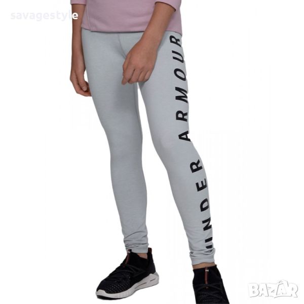 Детски клин UNDER ARMOUR SportStyle Branded Leggings Grey, снимка 1