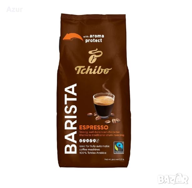 Кафе на зърна Tchibo Barista Espresso – 1 кг., снимка 1