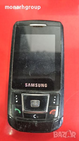 Телефон Samsung SGH-D900 /за части/, снимка 1