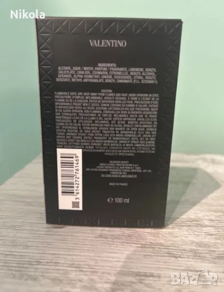 Valentino Born in Roma EDT 100ml, снимка 1