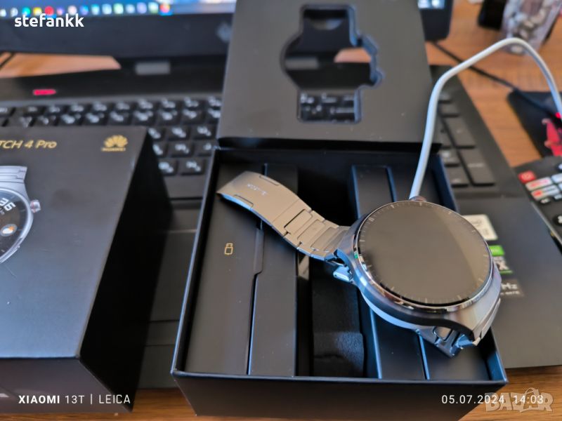 Huawei Watch 4 Pro Titan, снимка 1