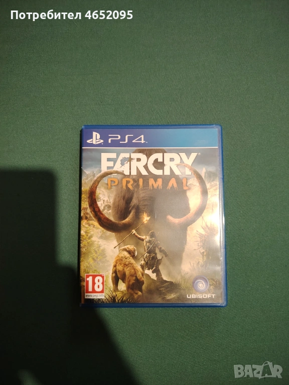 Игра за PS4 Far cry primal - Нова , снимка 1