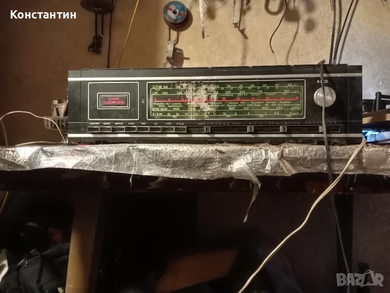 радио и грамофон за вграждане работи , снимка 1