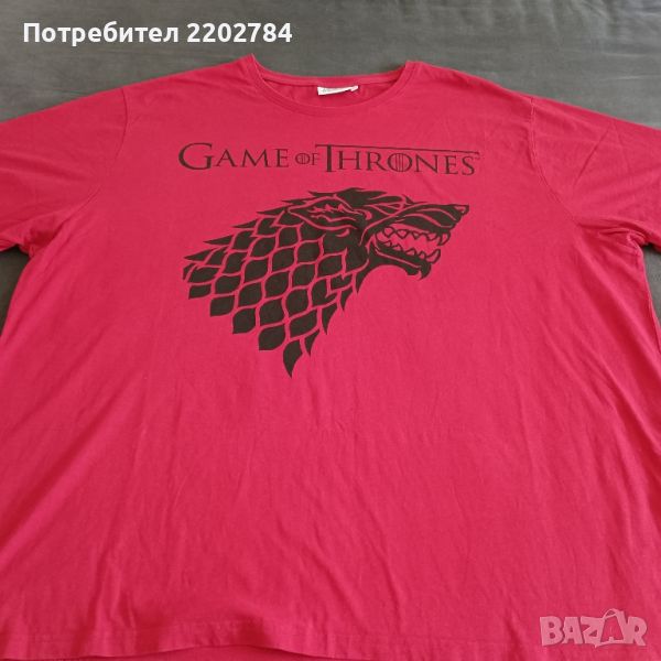 Тениски, тениска Game of thrones,Игра на тронове, снимка 1