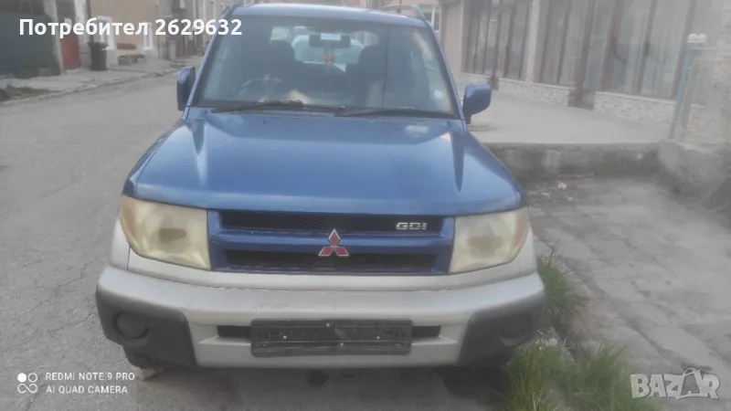 Митсубиши Паджеро Пинин, снимка 1