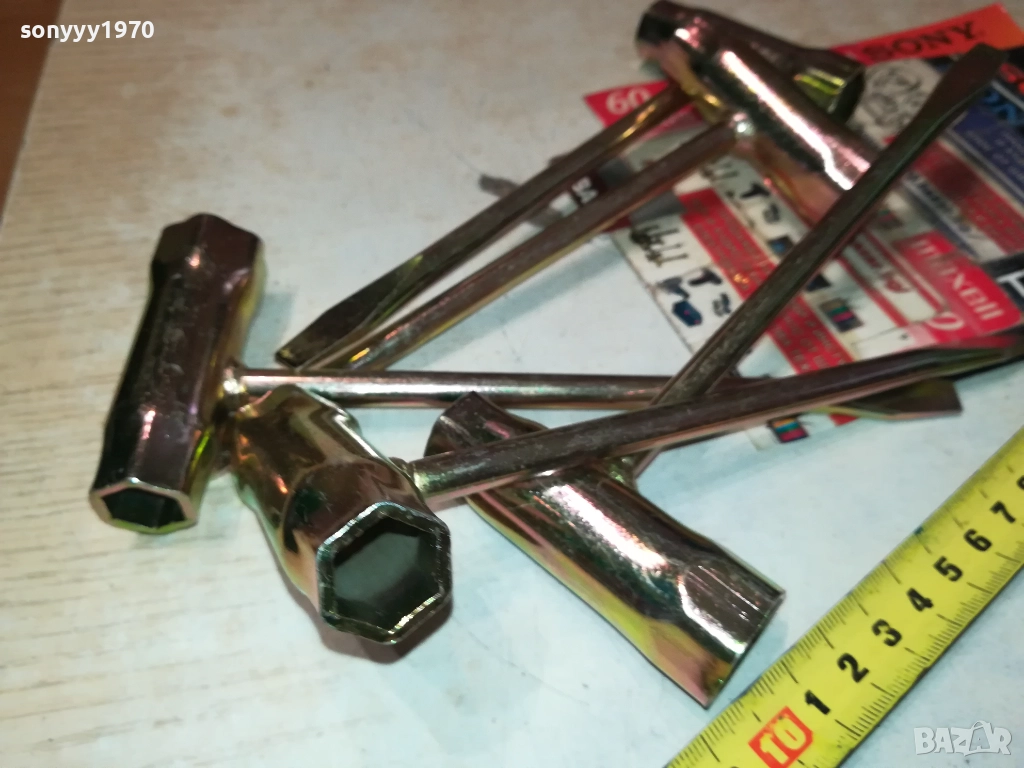 КЛЮЧ ЗА СВЕЩИ С ОТВЕРТКА ЗА РЕЗАЧКА 25ЛВ ЗА БРОЙ 2911251723, снимка 1