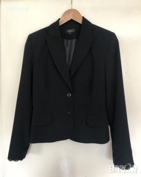 Черно дамско сако DIKA, снимка 1